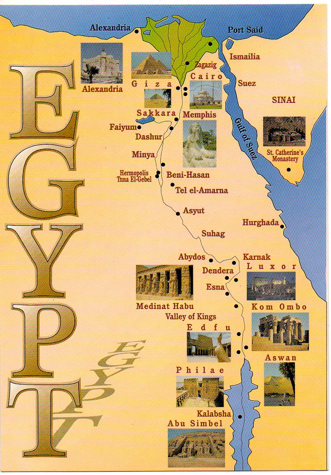 Lista miast, miasteczek i wsi położonych w okolicy Hurghada